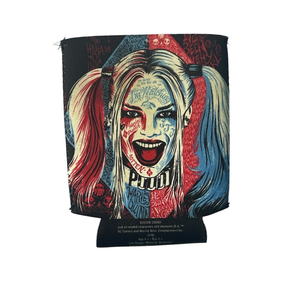 Suicide‎ Squad DC Comics Koozie